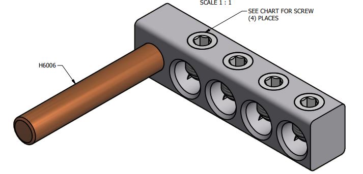 Conn Pole Type 4 hole